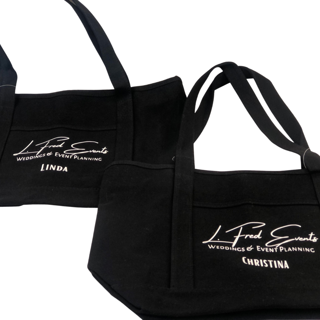 Custom Business Logo Tote Bag