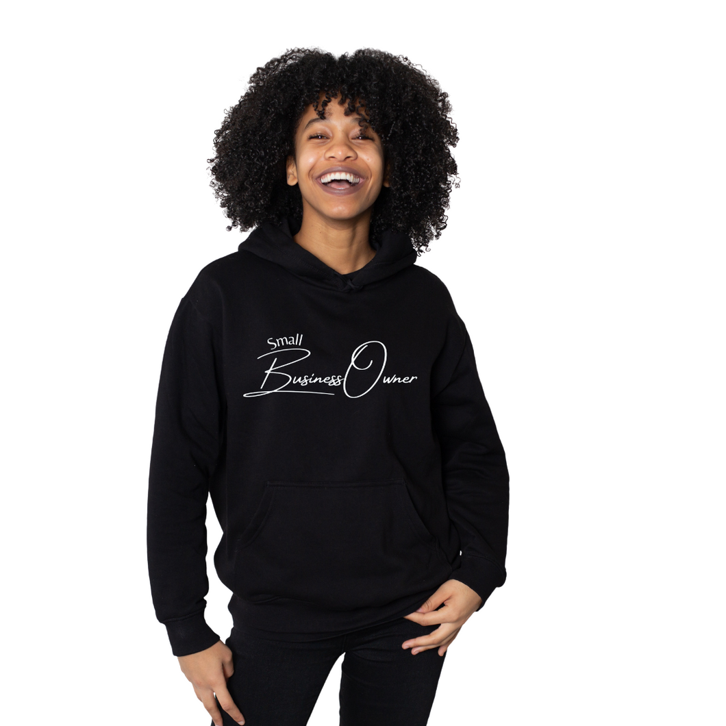 Small Business Owner Hoodie