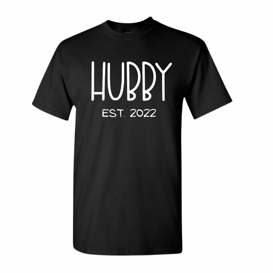 Customizable Hubby T-Shirt